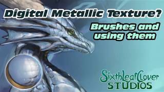 【Metallic Textures in Digital】 Corel Painter - Tools you need screenshot 5