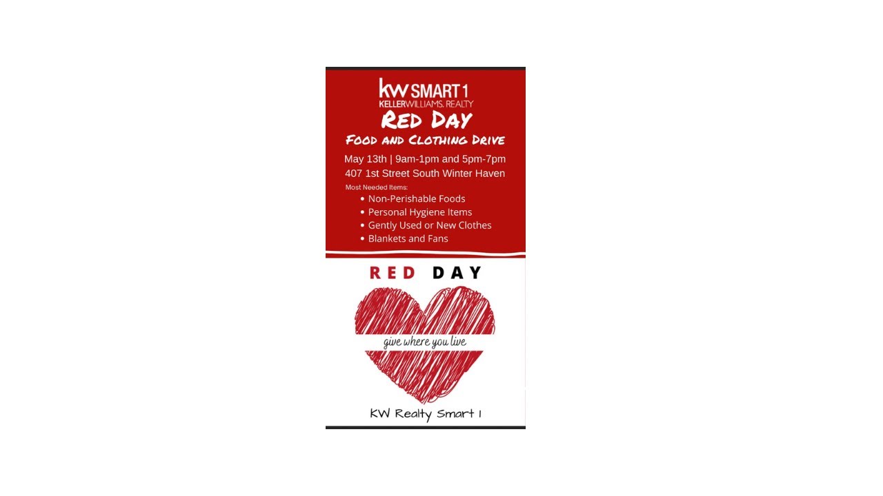 Keller Williams Red Day 2021