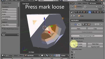 An Interesting shape using Skin Modifier- A VERY SLOW BLENDER TUTORIAL