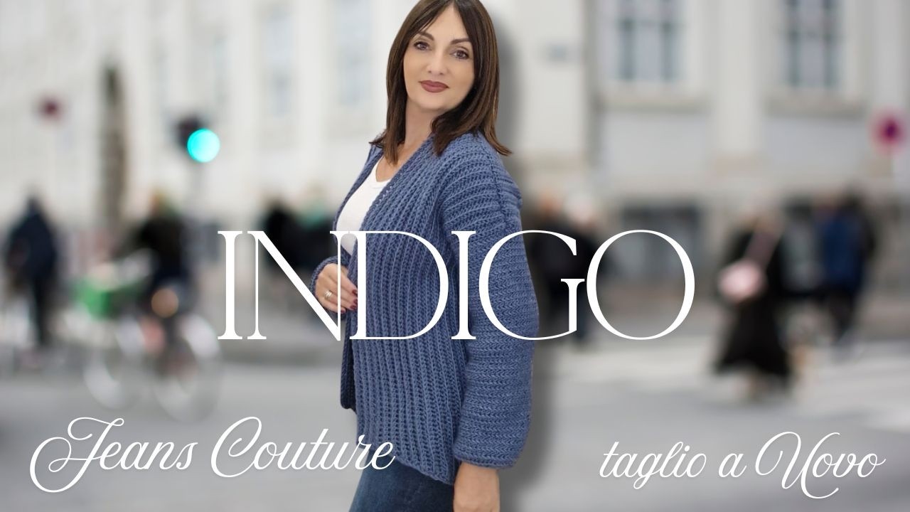 Il Cardigan Uncinetto che SLANCIA: La Tecnica Segreta del "Taglio a Uovo" (Tutorial)