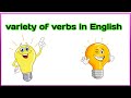 Variety of verbs #english #kannada @Rudreshperspective