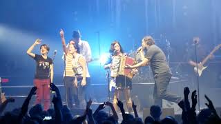 Video thumbnail of "Les Cowboys Fringants - Marine marchande - Live Olympia Paris 2018"