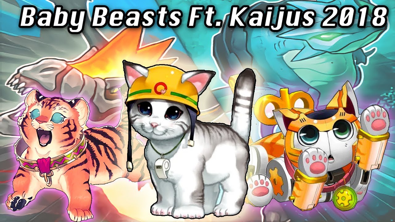 Yugioh! Baby Beasts (Kaiju Cat) deck January 2018 YgoPro Replays