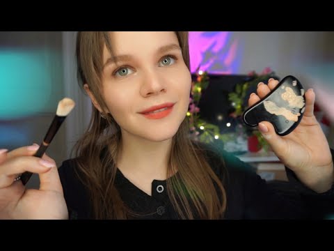 Асмр 🌷Весенний Нежный Макияж