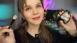 картинка: Асмр 🌷Весенний Нежный Макияж