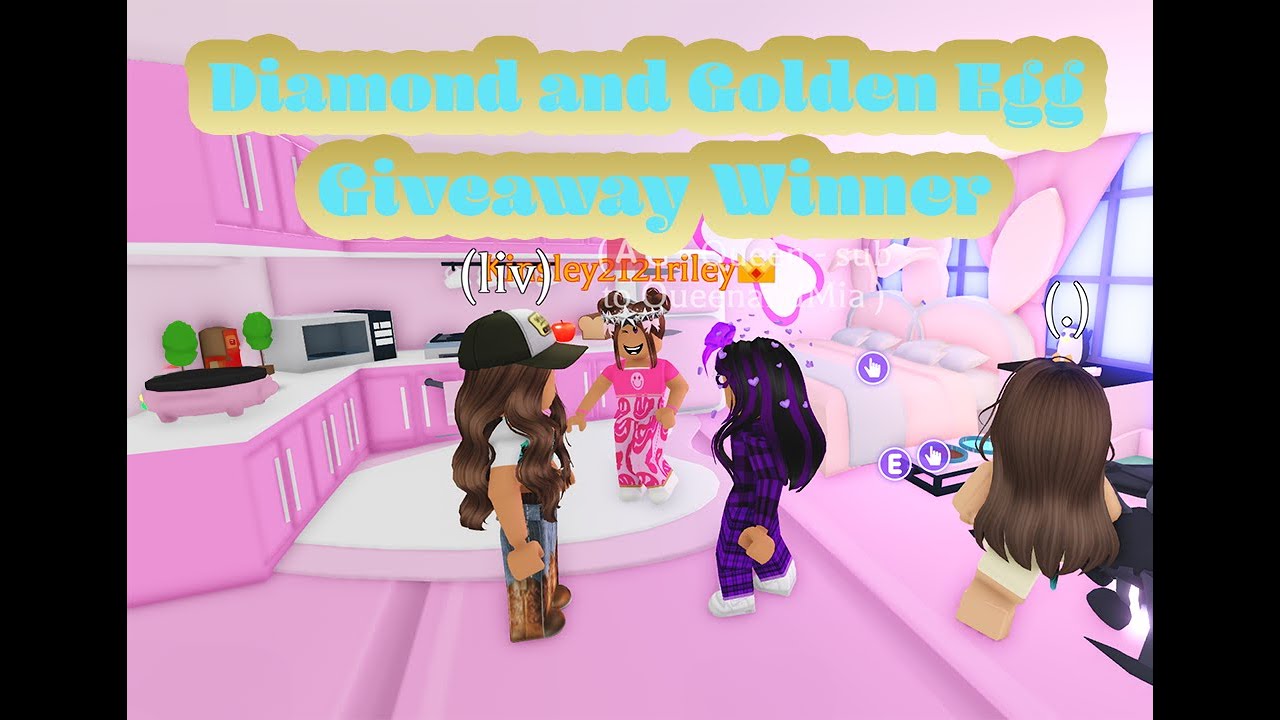 DIAMOND AND GOLDEN EGG WINNER (PROOF)