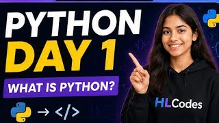 Full Python Tutorial for Beginners | Day 1 | What is Python Update