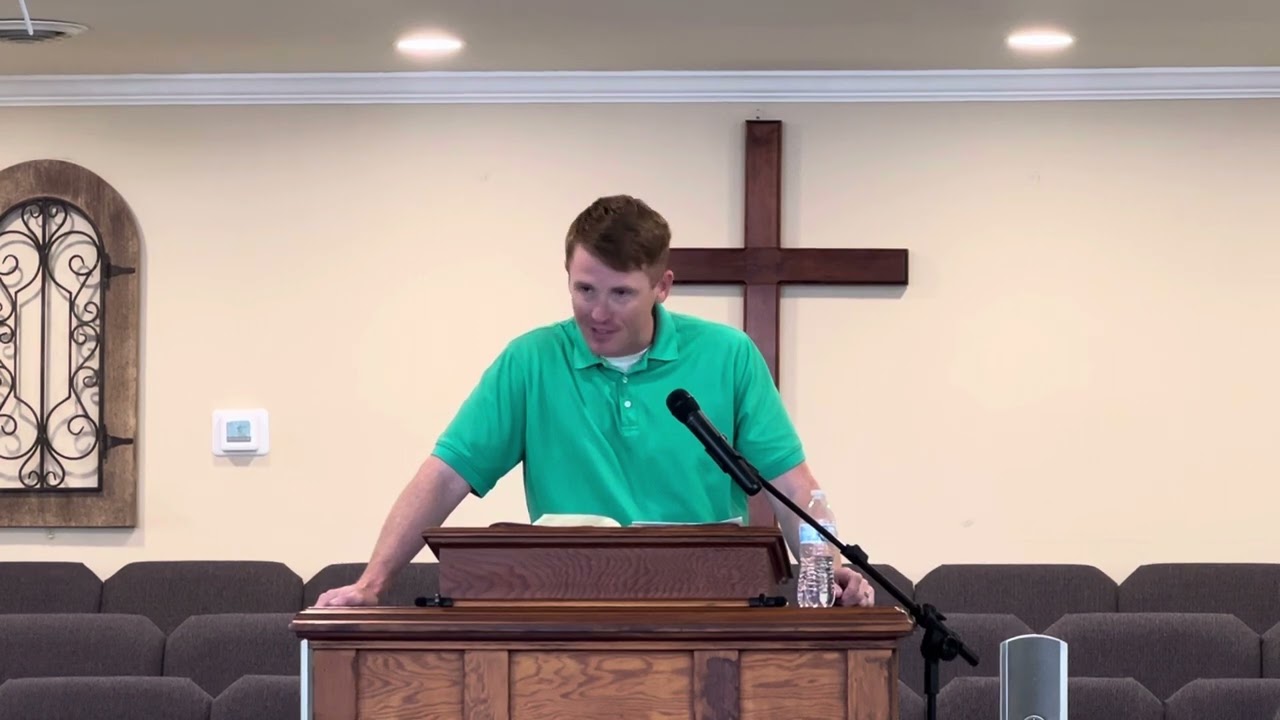 His Burden Is Light, 1 John 5:2-3, Blake Terry