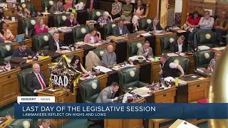 Last day of the legislative session