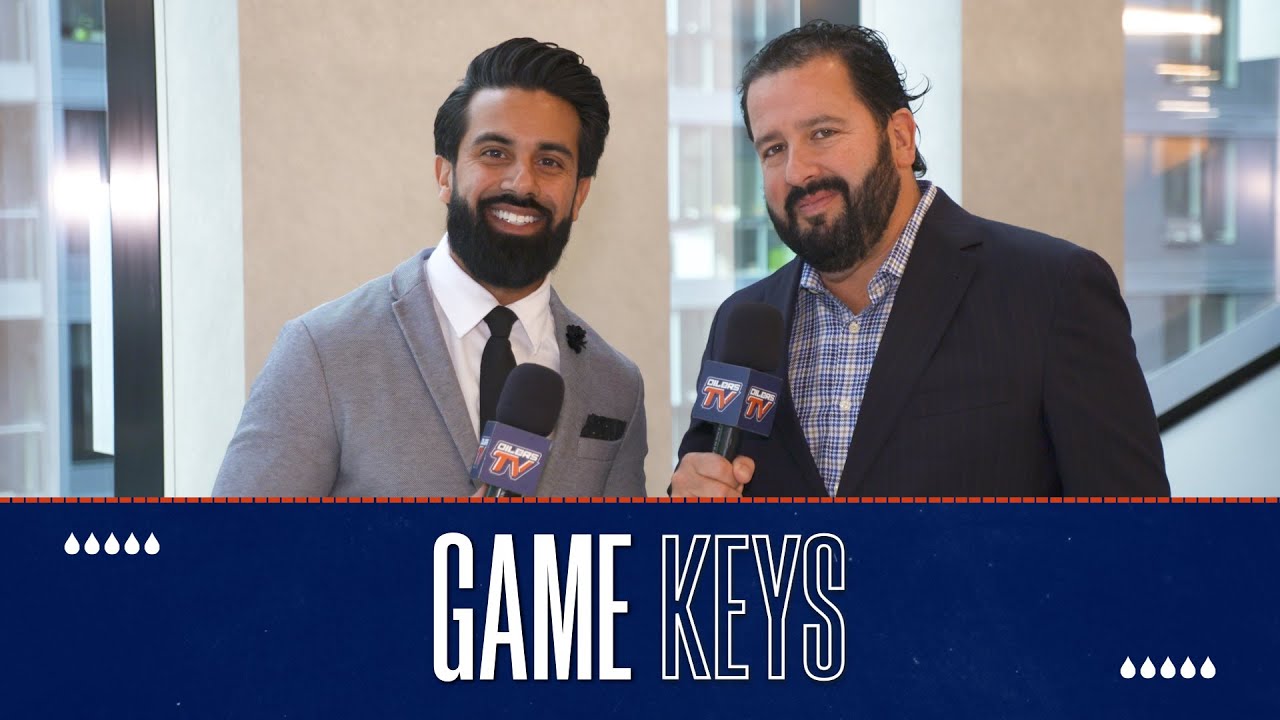 GAME KEYS | Pre-Game at VAN 10.26.25
