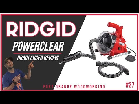 Ridgid Power Clear Review - YouTube