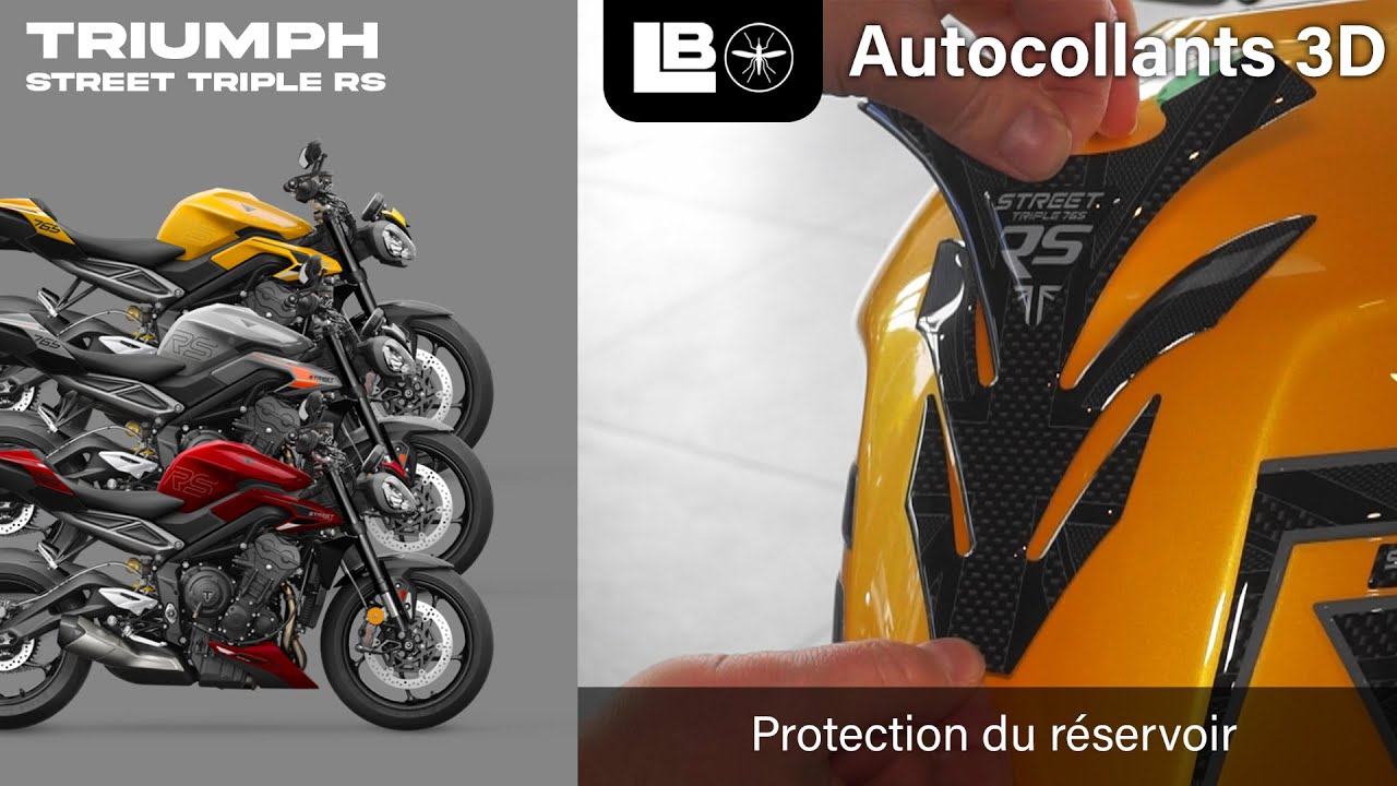 Ligne Complète Homologuée ZARD | TRIUMPH STREET TRIPLE 765 RS (2023