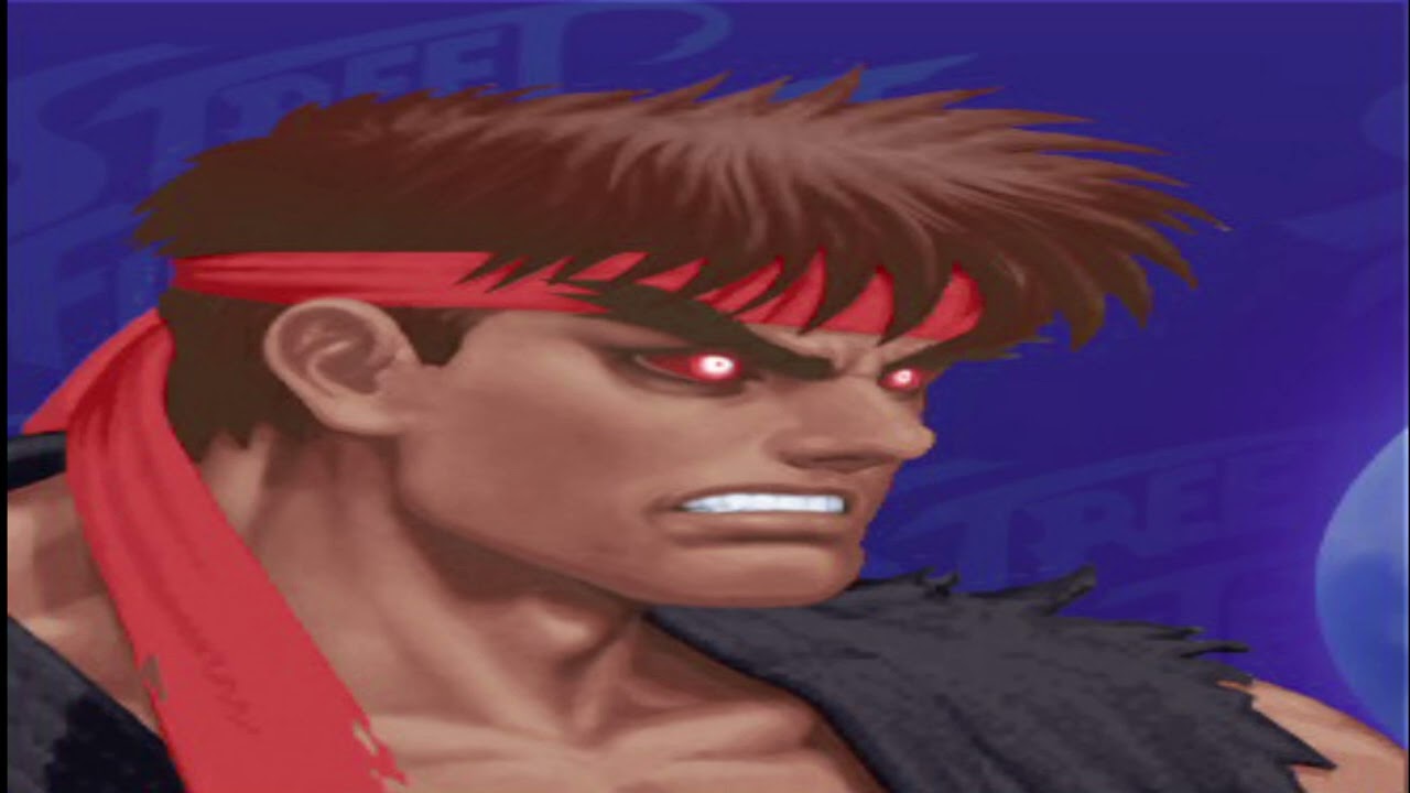 USF2 - EVIL RYU THEME (slowed + reverb)