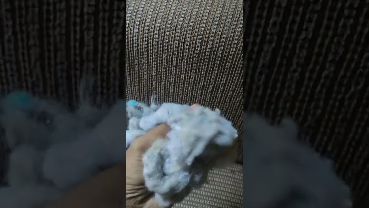 Isian bantal , isian boneka , isian kasur terbaik pabrik dacron silikon cara membuat dakron silicon