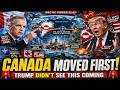 Trump Wanted Greenland… Canada Moved First