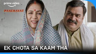 Every 'Ek Chota Sa Kaam Tha' Ever | Panchayat | Prime Video India
