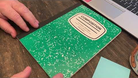 Creating your Interactive Science Notebook - part one