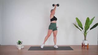 Squat Twist Press (R) Side
