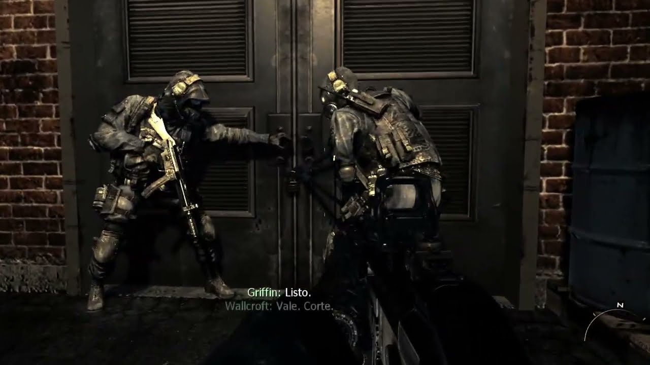 Call of Duty: MODERN WARFARE 3 / Mision 6 / Acto 1 - Cuidado con el Hueco / Gameplay / Campaña Esp