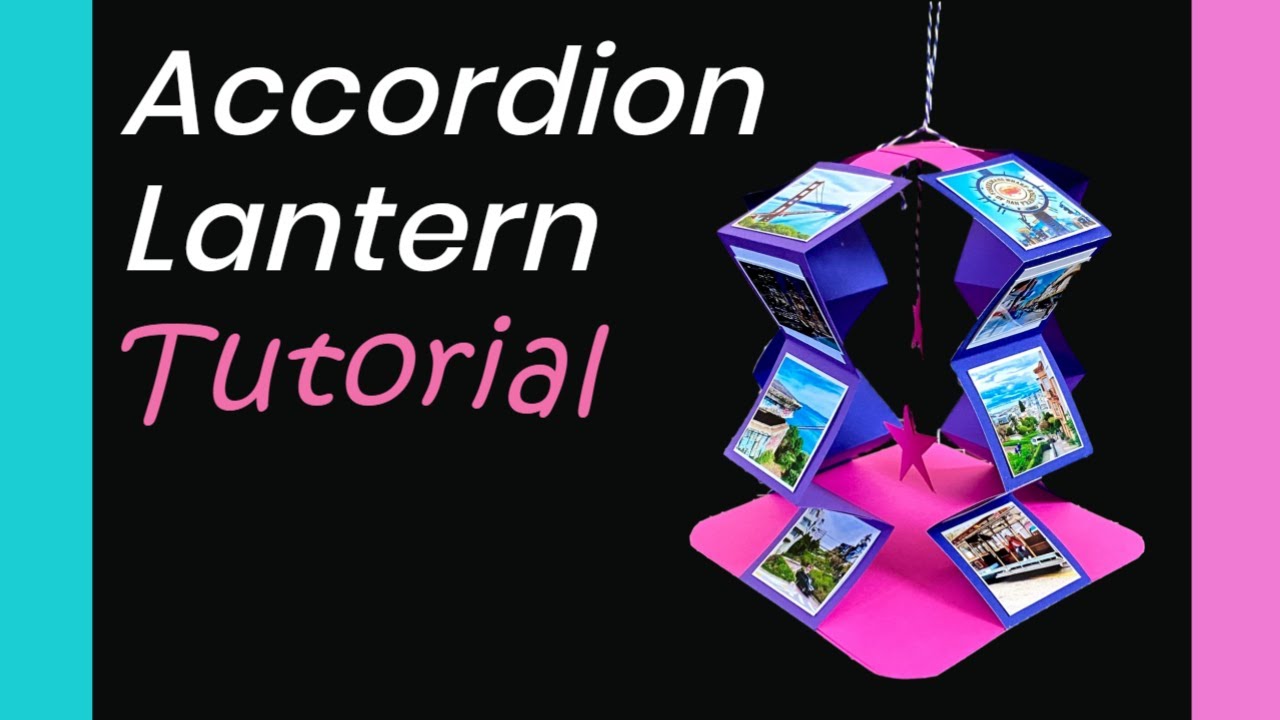How to Make an Accordion Lantern Card (Simple Steps)