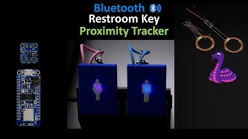 BLE Restroom Key Tracker
