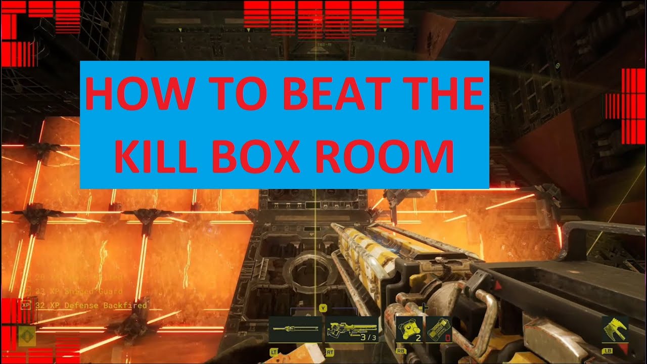 How to beat the Kill Box Meet Your Maker YouTube