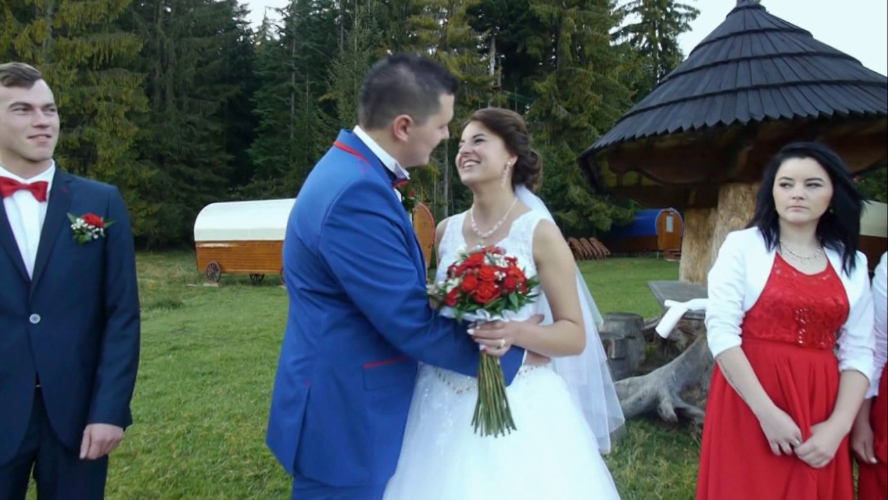 Wesele Anety i Arka 15 10 2016 Lipnica Wielka Jabłonka