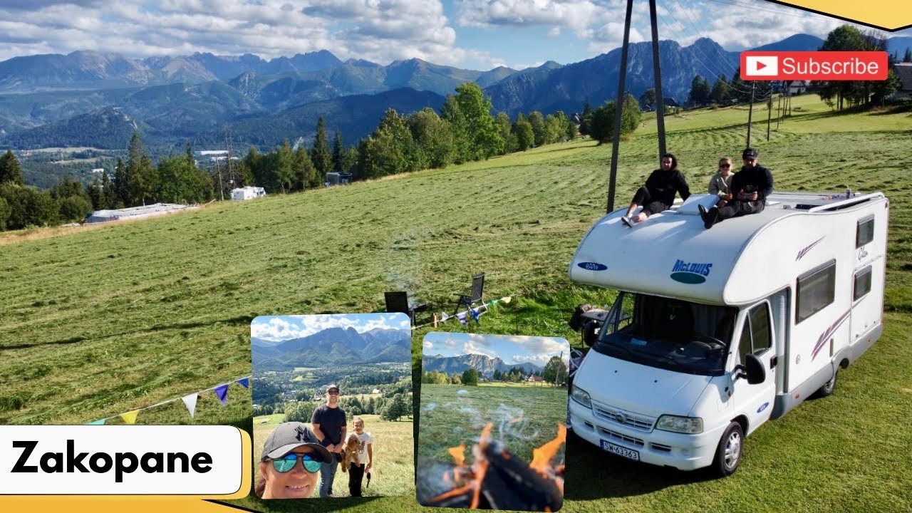 50 zł za noc, a widok wart miliony 💸⛰️Zakopane