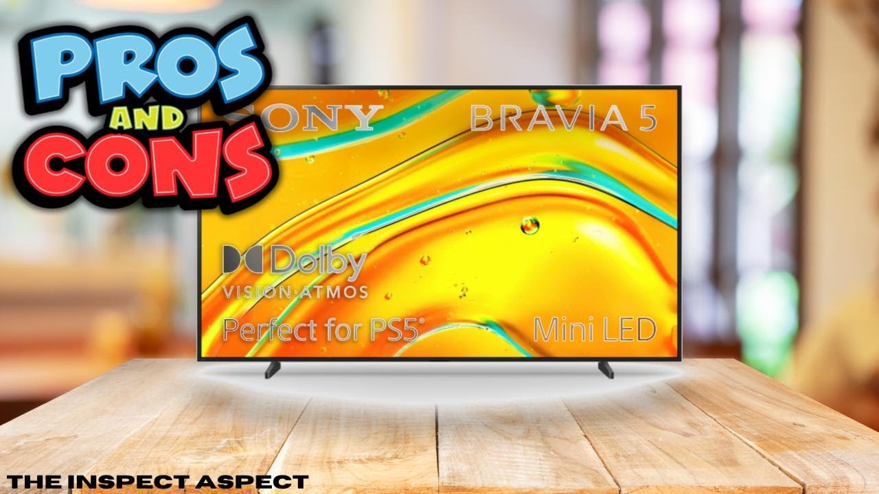 Is the Sony BRAVIA 5 98 Inch TV the Ultimate 4K Smart TV for Gamers?