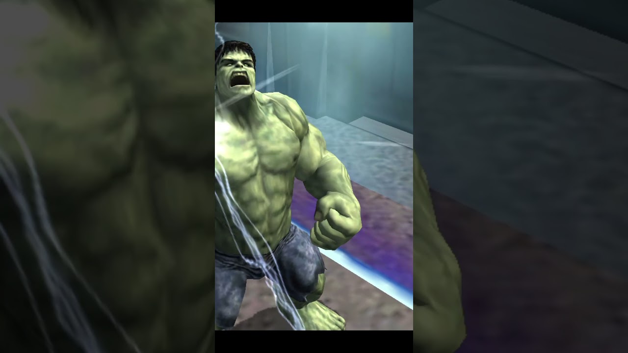 Perfect Ground Snap in The Incredible Hulk|