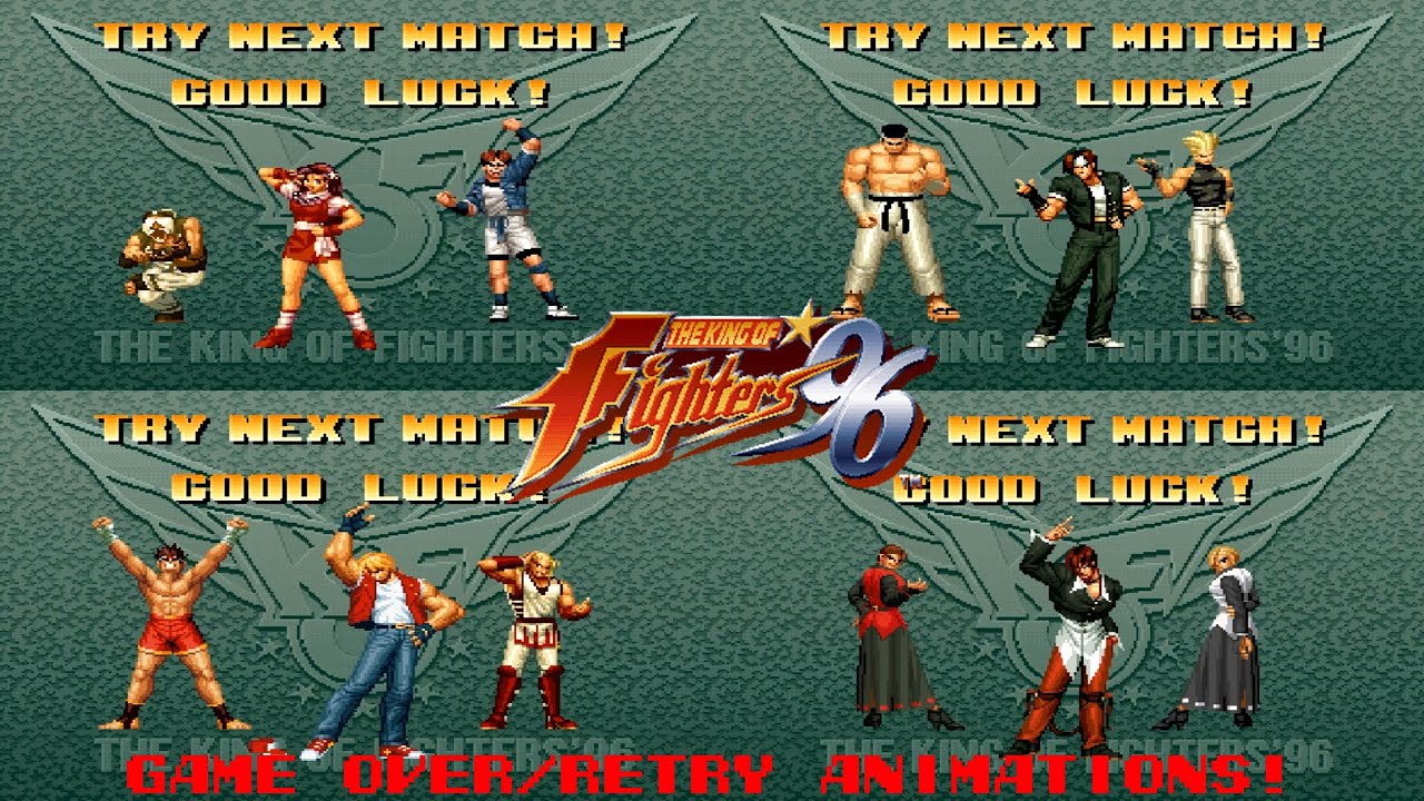 アッキーラ！NEOGEO ザ・キングオブ・ファイターズ96 KOF96 ACA NEOGEO THE KING OF FIGHTERS '96 for Nintendo Switch