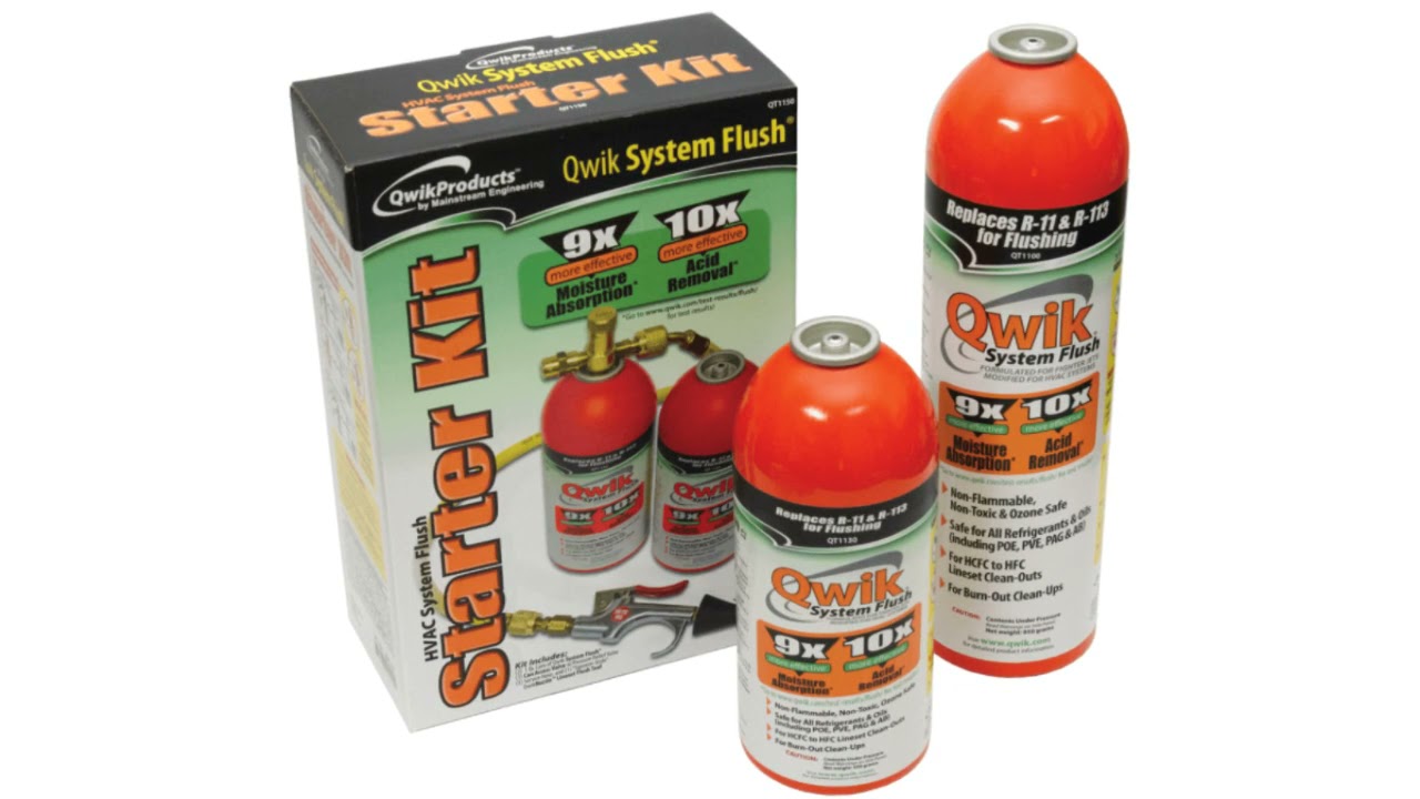 THE HVAC MAINTENANCE ACCESSORIES YOU NEED.