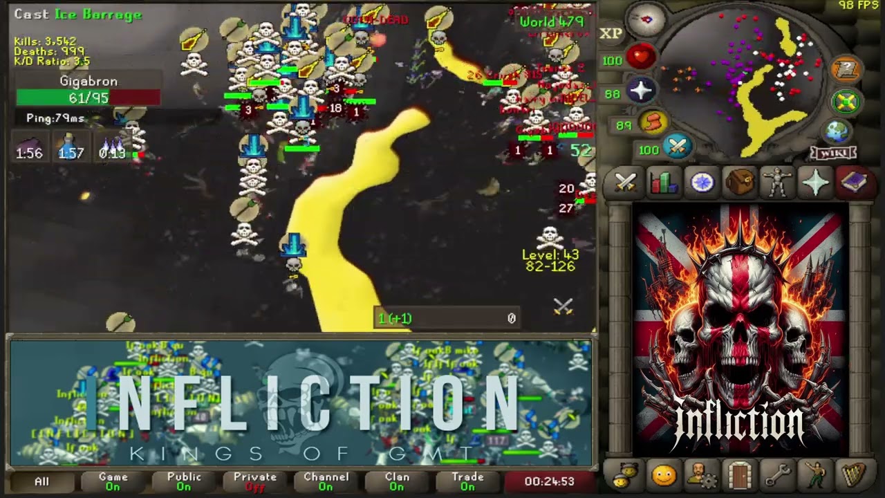 Winter of Infliction | Ft. WL, PH, VH, FATE ( GWASED ) | Wars With LU+420 |