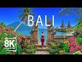 Bali 8K Ultra HD 🌊 Discover The Most Stunning Beaches, Uluwatu &amp; Tropical Island Coastline