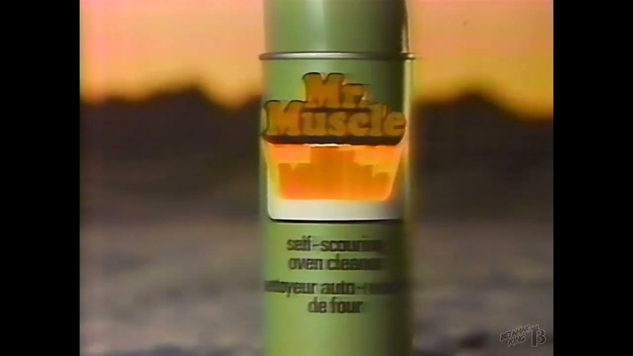 Mr Muscle Oven Cleaner Commercial 1984 YouTube