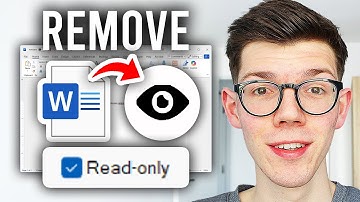 How To Remove Read Only From Word Document - Step By Step