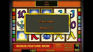 Pharaoh's Gold II screenshot 4