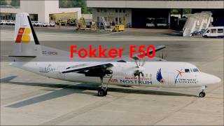 Fokker F50 Air Nostrum