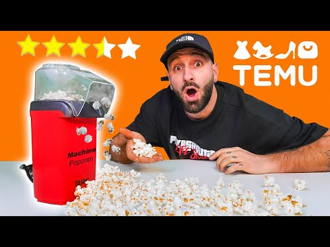 J’ai Acheté 20 Objets Temu (Arnaque ou Pas ?)