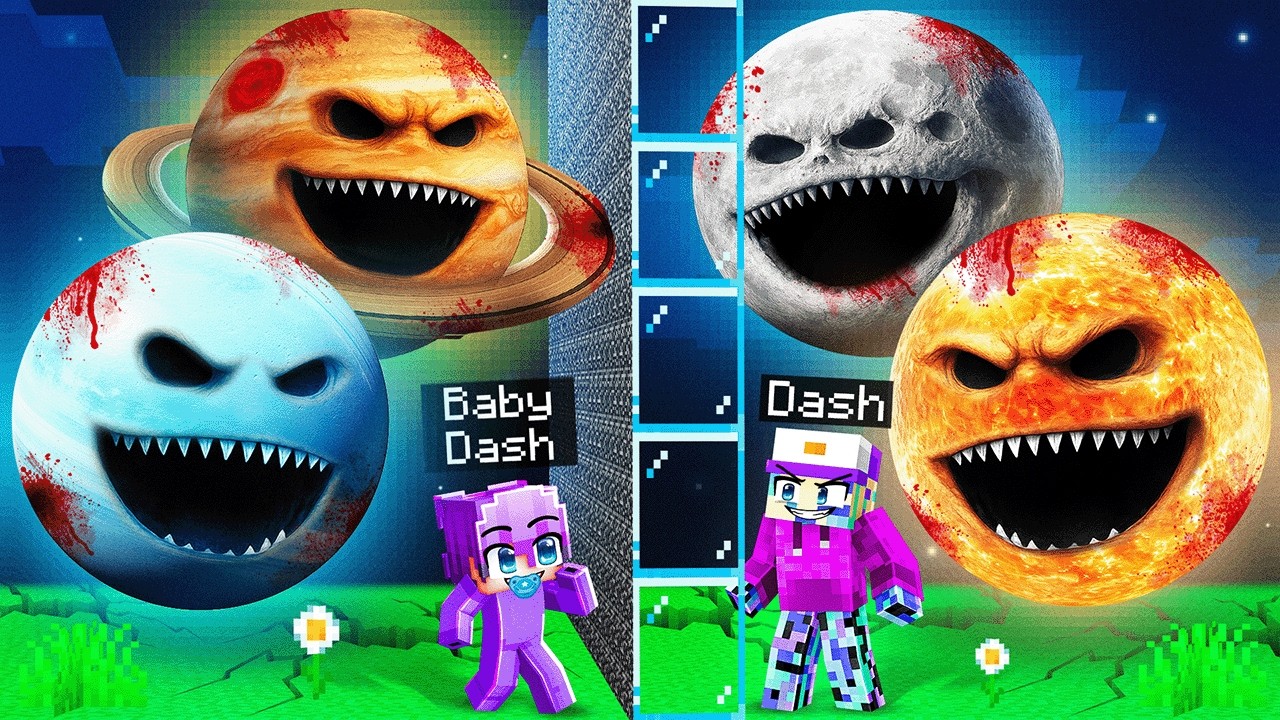 I Cheated with EVERY PLANET WAKES UP in a MOB BATTLE…