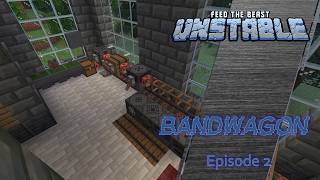 Need to make some room for machines! #ftb  #unstable #bandwagon