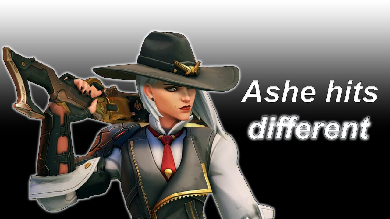 Do I main Ashe on dps? | Overwatch 2