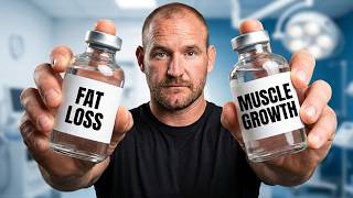 Fat Loss and Muscle Growth | The ONLY 3 PEPTIDES men need