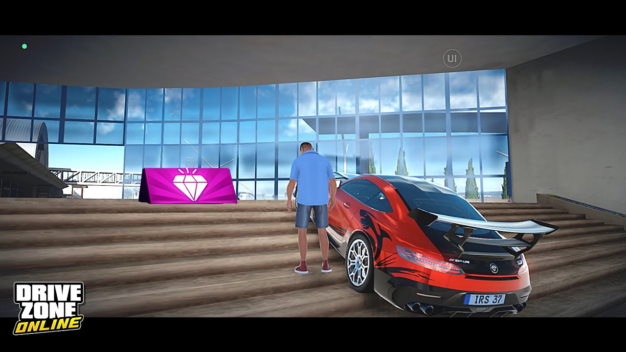 Drive Zone Online | Ark City Area "Secret Bonus Boards" Location (38/45)