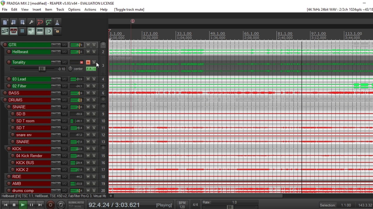 Humanitys Last Breath - Fradga (STL Tonality vs Hellbeast)