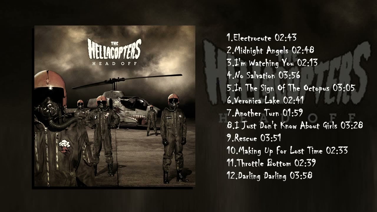 The Hellacopters - Head Off (full album) - YouTube