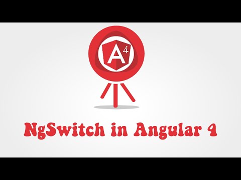 NgSwitch in Angular 4 | Angular Course (Part 19)