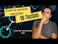 CURSO DE INFORMÁTICA 2022 | DOMINE O TECLADO DO COMPUTADOR | Parte 1