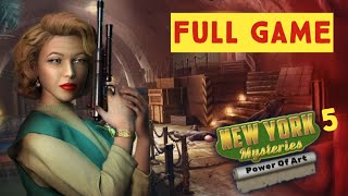 New York Mysteries 5 Power of Art FULL Game Walkthrough