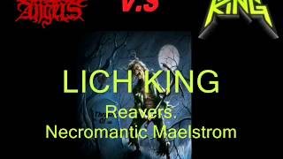 SUICIDAL ANGELS vs LICH KING.Thrash Of The TiTans.